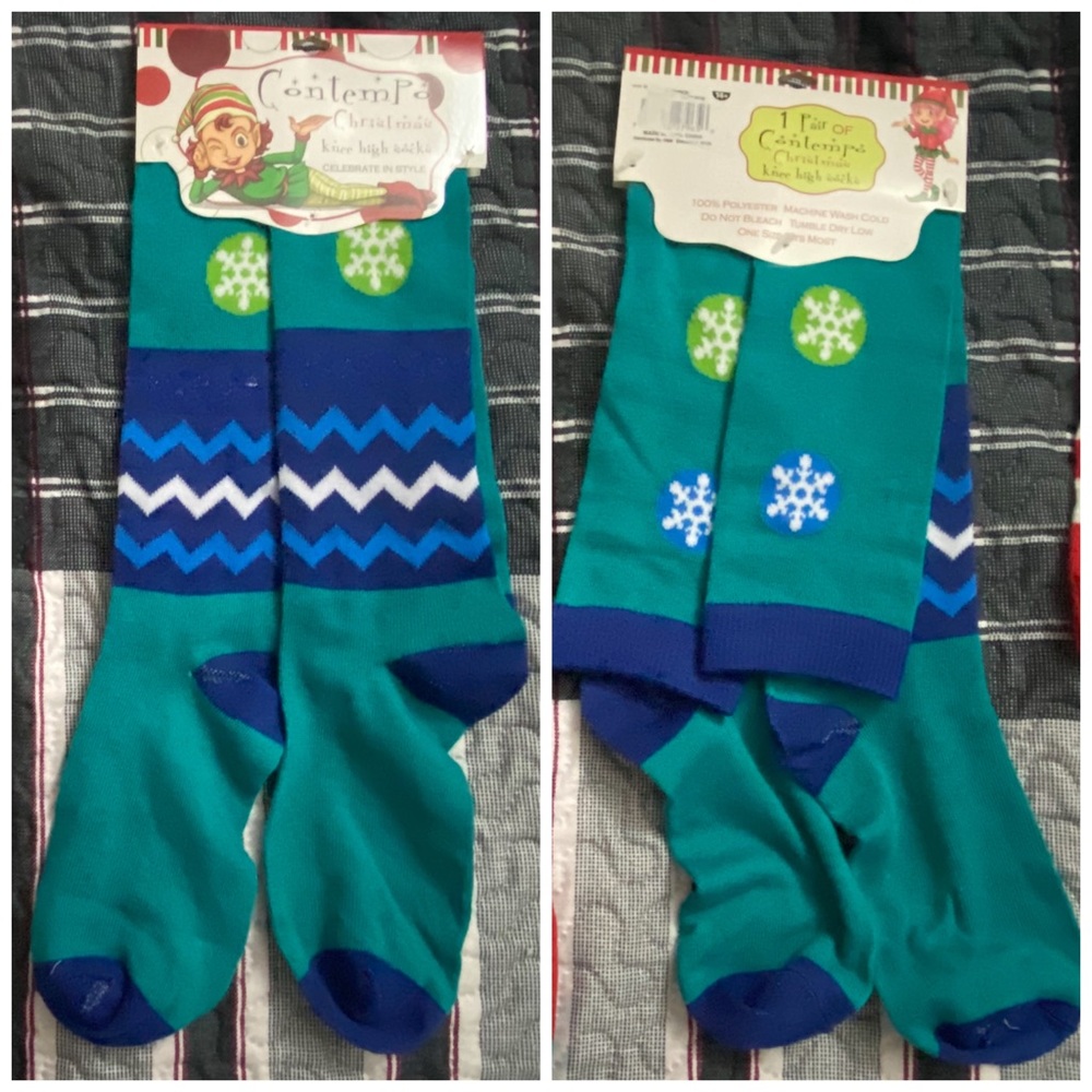 Contempo Christmas socks